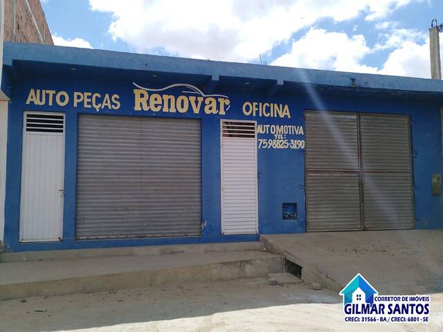 #62 - Sala para Venda em Coronel João Sá - BA - 1
