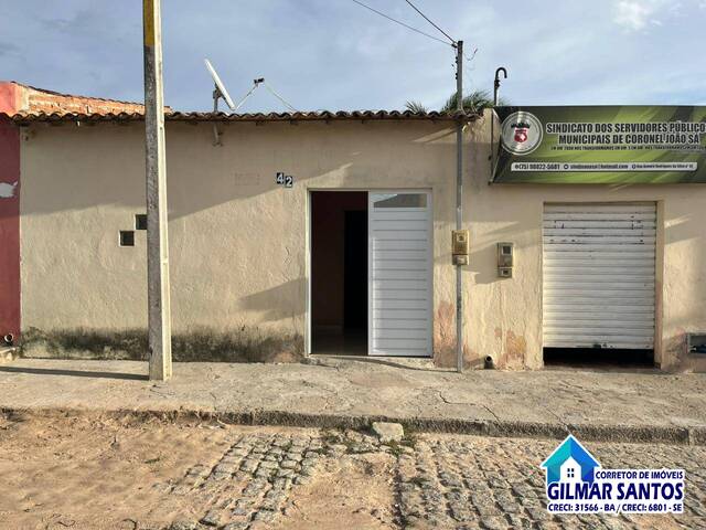 #65 - Casa para Venda em Coronel João Sá - BA
